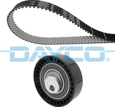 Dayco KTB794 - Комплект ангренажен ремък vvparts.bg