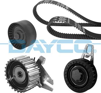 Dayco KTB741 - Комплект ангренажен ремък vvparts.bg