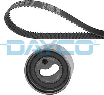 Dayco KTB778 - Комплект ангренажен ремък vvparts.bg