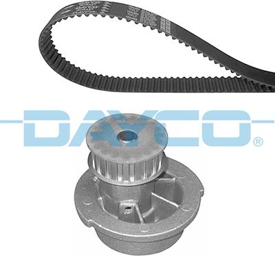 Dayco KTBWP9090 - Водна помпа+ к-кт ангренажен ремък vvparts.bg