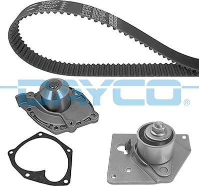 Dayco KTBWP4651 - Водна помпа+ к-кт ангренажен ремък vvparts.bg