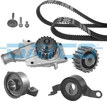 Dayco KTBWP142B0 - Водна помпа+ к-кт ангренажен ремък vvparts.bg