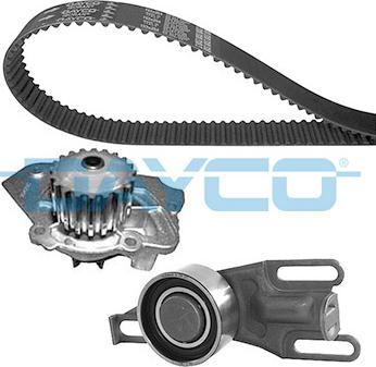 Dayco KTBWP1040 - Водна помпа+ к-кт ангренажен ремък vvparts.bg