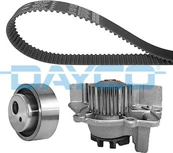 Dayco KTBWP1141 - Водна помпа+ к-кт ангренажен ремък vvparts.bg