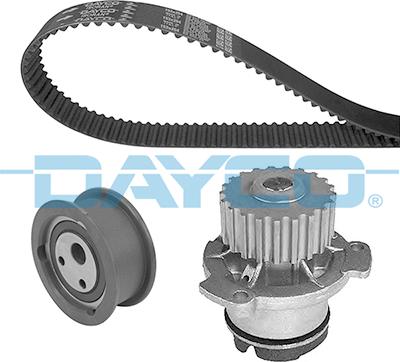 Dayco KTBWP8420 - Водна помпа+ к-кт ангренажен ремък vvparts.bg