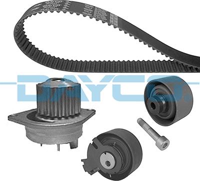 Dayco KTBWP3330 - Водна помпа+ к-кт ангренажен ремък vvparts.bg