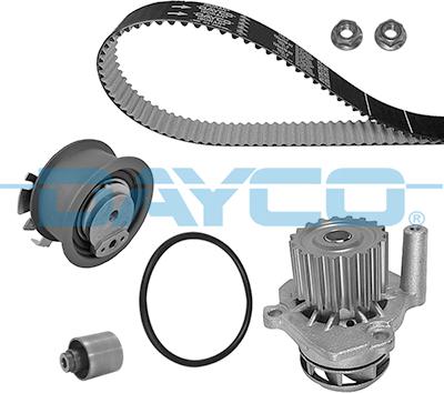 Dayco KTBWP2964 - Водна помпа+ к-кт ангренажен ремък vvparts.bg