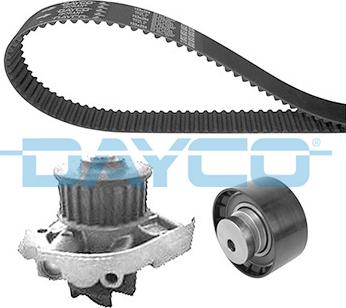 Dayco KTBWP2850 - Водна помпа+ к-кт ангренажен ремък vvparts.bg