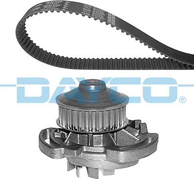 Dayco KTBWP7180 - Водна помпа+ к-кт ангренажен ремък vvparts.bg