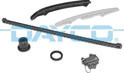 Dayco KTC1094 - Комплект ангренажна верига vvparts.bg