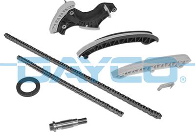 Dayco KTC1095 - Комплект ангренажна верига vvparts.bg