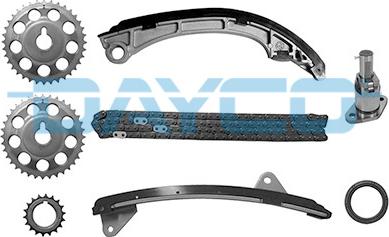 Dayco KTC1044 - Комплект ангренажна верига vvparts.bg