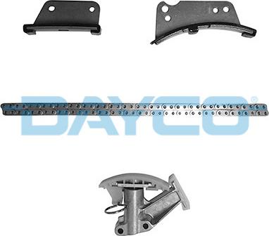 Dayco KTC1046 - Комплект ангренажна верига vvparts.bg