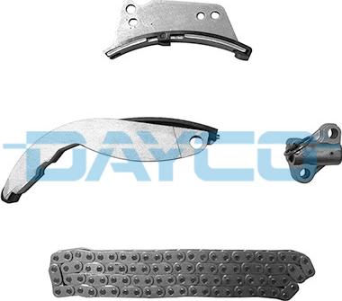 Dayco KTC1047 - Комплект ангренажна верига vvparts.bg