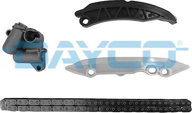 Dayco KTC1051 - Комплект ангренажна верига vvparts.bg