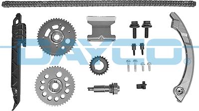 Dayco KTC1069 - Комплект ангренажна верига vvparts.bg