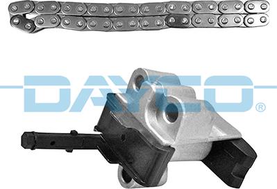 Dayco KTC1066 - Комплект ангренажна верига vvparts.bg