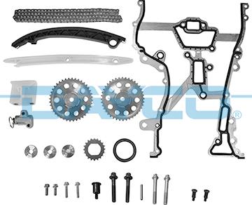 Dayco KTC1068 - Комплект ангренажна верига vvparts.bg