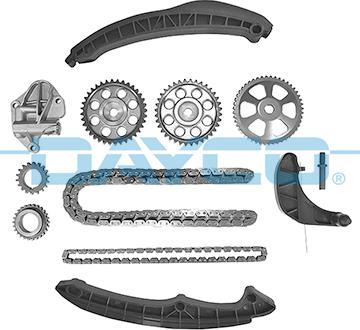 Dayco KTC1063 - Комплект ангренажна верига vvparts.bg