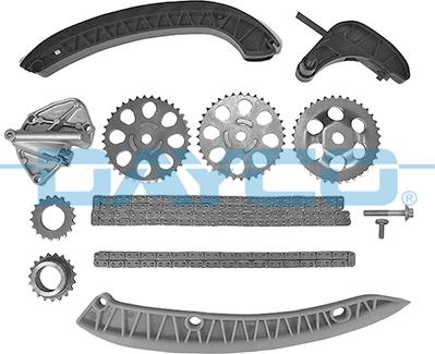 Dayco KTC1062 - Комплект ангренажна верига vvparts.bg