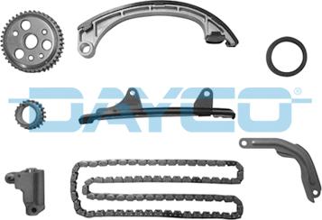 Dayco KTC1006 - Комплект ангренажна верига vvparts.bg