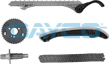 Dayco KTC1003 - Комплект ангренажна верига vvparts.bg