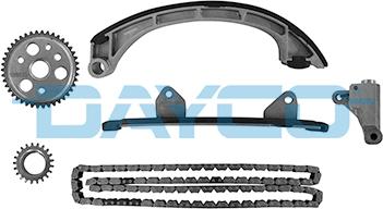 Dayco KTC1007 - Комплект ангренажна верига vvparts.bg