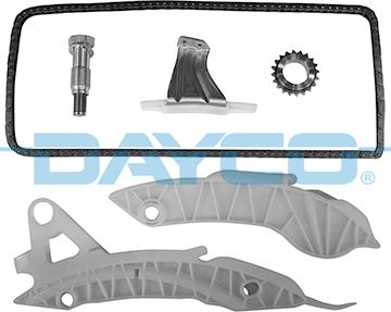 Dayco KTC1087 - Комплект ангренажна верига vvparts.bg