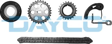 Dayco KTC1038 - Комплект ангренажна верига vvparts.bg