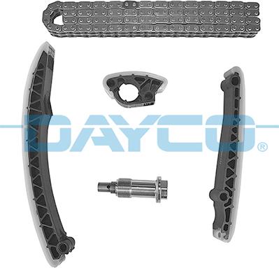 Dayco KTC1072 - Комплект ангренажна верига vvparts.bg