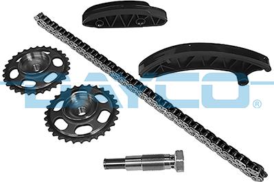 Dayco KTC1168 - Комплект ангренажна верига vvparts.bg