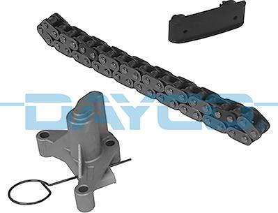 Dayco KTC1255 - Комплект ангренажна верига vvparts.bg