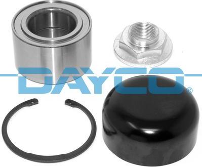 Dayco KWD1451 - Комплект колесен лагер vvparts.bg