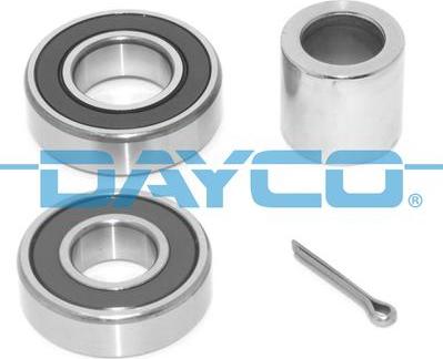 Dayco KWD1436 - Комплект колесен лагер vvparts.bg