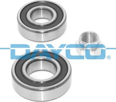 Dayco KWD1437 - Комплект колесен лагер vvparts.bg