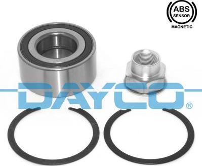 Dayco KWD1042 - Комплект колесен лагер vvparts.bg