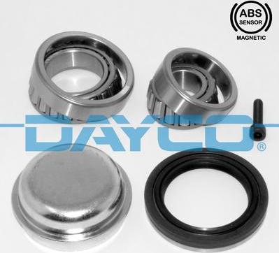 Dayco KWD1055 - Комплект колесен лагер vvparts.bg