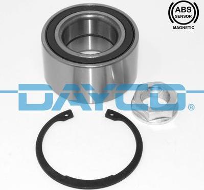 Dayco KWD1087 - Комплект колесен лагер vvparts.bg