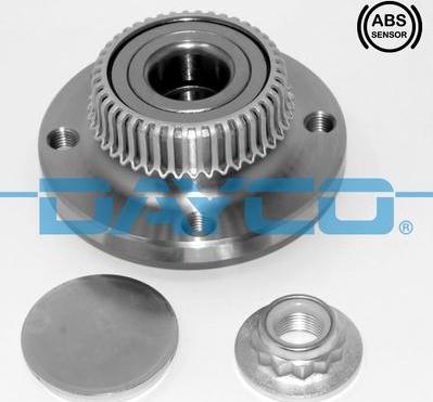 Dayco KWD1076 - Комплект колесен лагер vvparts.bg