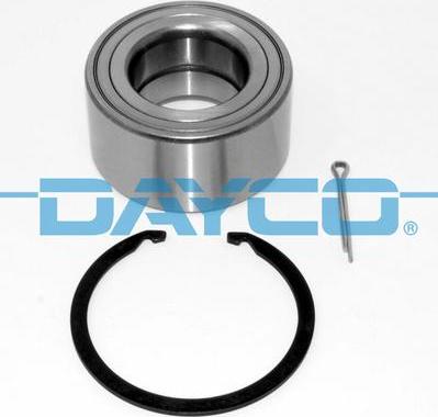 Dayco KWD1077 - Комплект колесен лагер vvparts.bg