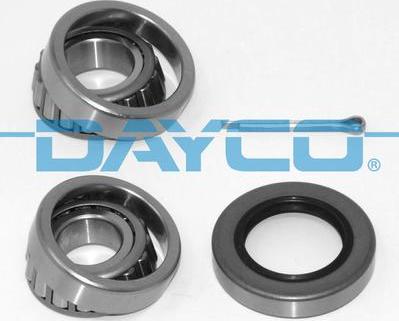 Dayco KWD1162 - Комплект колесен лагер vvparts.bg