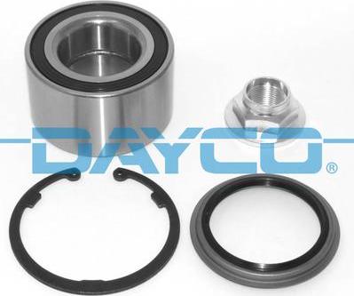 Dayco KWD1255 - Комплект колесен лагер vvparts.bg