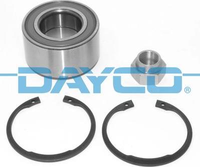 Dayco KWD1204 - Комплект колесен лагер vvparts.bg