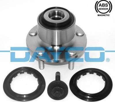 Dayco KWD1221 - Комплект колесен лагер vvparts.bg