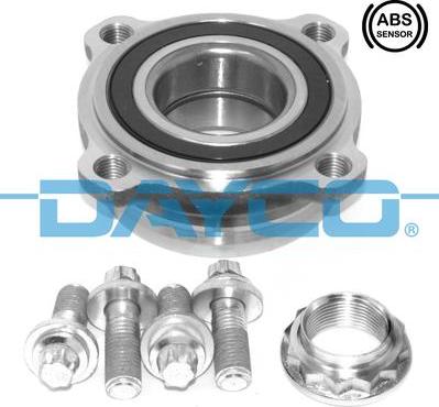 Dayco KWD1275 - Комплект колесен лагер vvparts.bg