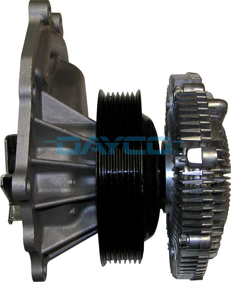 DAYCO-AU 115805 - Съединител, вентилатор на радиатора vvparts.bg