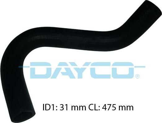 DAYCO-AU DMH1330 - Маркуч на радиатора vvparts.bg