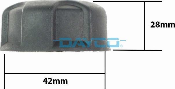 DAYCO-AU DRC053 - Капачка, резервоар за охладителна течност vvparts.bg