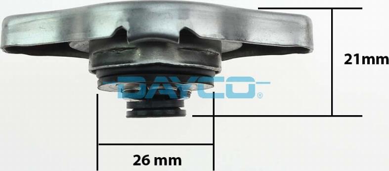 DAYCO-AU DRC019 - Капачка, радиатор vvparts.bg