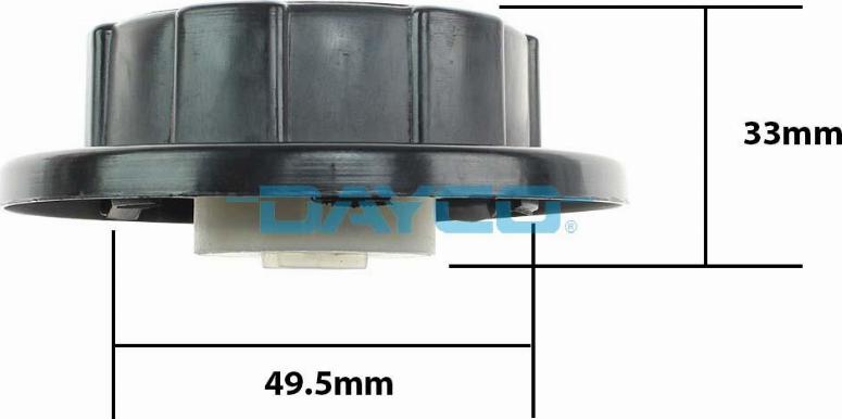 DAYCO-AU DRC034 - Капачка, резервоар за охладителна течност vvparts.bg